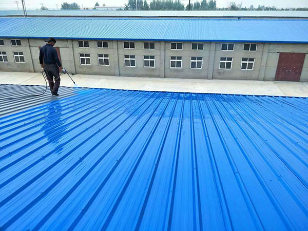 天镇 彩钢瓦喷漆翻新工业厂房、仓库